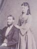 David Finlayson and Mary, nee Saltmarsh - early photo David Finlayson and Mary, nee Saltmarsh - early photo