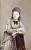 Annie Saltmarsh as a young woman Annie Saltmarsh as a young woman