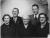 Fischer siblings & mother - May, Cliff, Florence (nee Finlayson), Theo & Flo Fischer siblings & mother - May, Cliff, Florence (nee Finlayson), Theo & Flo